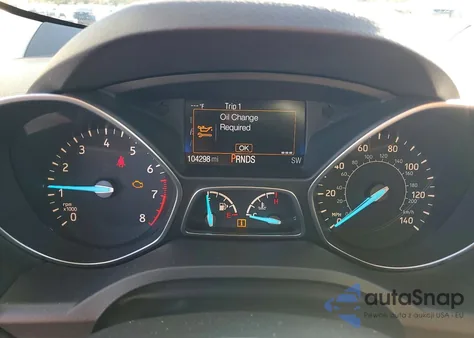 2017 Ford Escape Titanium from USA, damaged, VIN 1FMCU0JD8HUB73431